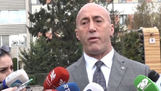 Haradinaj- shqiptarëve që s'janë prekur nga tërmeti: Mashtrim! S'çojmë asnjë me avion në Gjermani, mos hajdeni në Kosovë