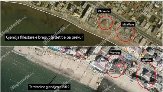 FOTOT në zonën e tërmetit, që tregojnë si u masakrua deti e toka! Inxhinieri: Është përdorur dhe rërë për t'i ndërtuar