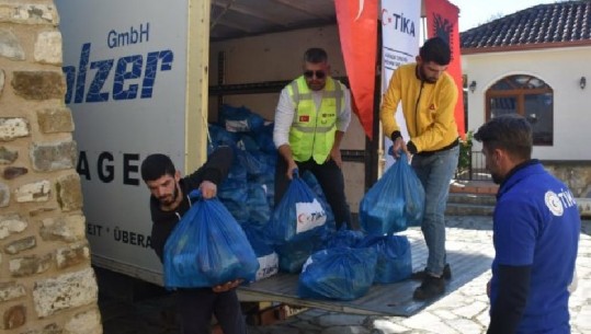 TIKA vijon të zgjasë dorën e ndihmës për të prekurit e tërmetit në Tiranë e në rrethe