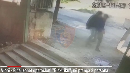 'Preja' e tyre ishin kabinat elektrike, arrestohen dy hajdutët në Vlorë! Kamerat e sigurisë zbulojnë gjithçka (VIDEO)