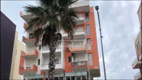 Durrës, u shkatërruan kolonat nga tërmeti ,policia mori provat VIDEO)
