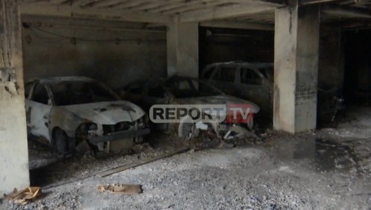 Digjen 3 makina në një garazh në Tiranë, dyshohet qëllimisht! Gruaja: Pronari i pallatit të më dëmshpërblejë ose do bëjmë vetëgjyqësi (VIDEO)