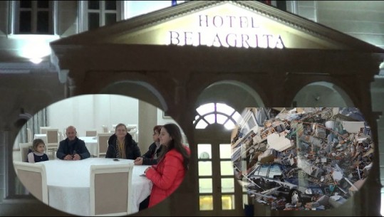 SOLIDARITETI/ Shkuan të kalojnë natën pas tërmetit, pronari i hotel 'Belagrita' i ofron GJITHÇKA falas: Ju nuk keni shtëpi, do rrini këtu