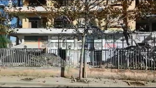 Durrës, tërmeti e kthen lokalin e dasmave dhe hotelin në gërmadha