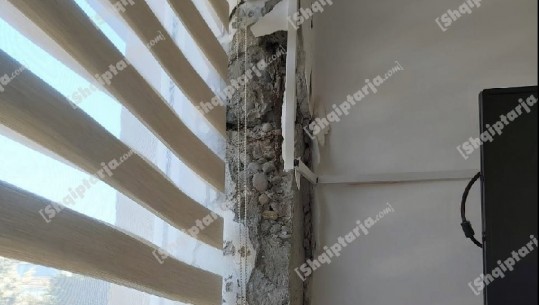 Durrës, u rikonstruktua në muajin gusht, dëmtohet pas tërmetit godina e Gjykatës së Apelit