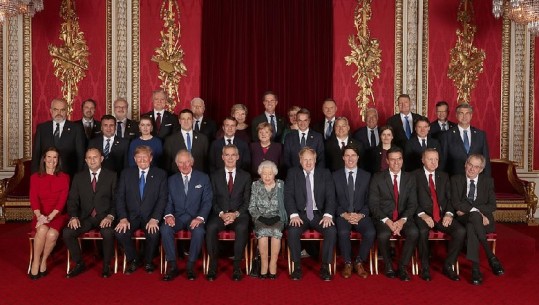 Londër, Liderët e NATO-s në 70 vjetorin e Aleancës