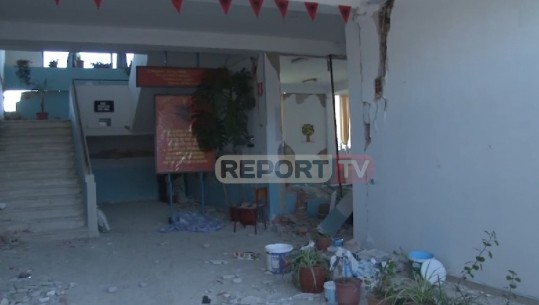 Tërmeti/ Shkollave 'Emin Duraku' dhe 'Sami Frashëri' në Tiranë u vihet shiriti, ja ku do të zhvendosen nxënësit për mësim (VIDEO)