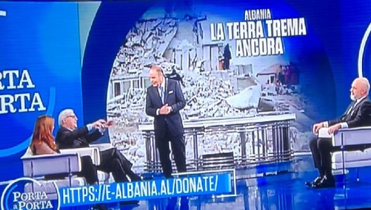 Tërmeti/Rama në Porta a Porta: Në Durrës e Tiranë do të ngremë lagje të reja e të bukura (VIDEO)