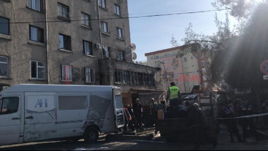 Tiranë, u dëmtua nga tërmeti, godina në Qytet Studenti do dhembet me tritol (VIDEO)