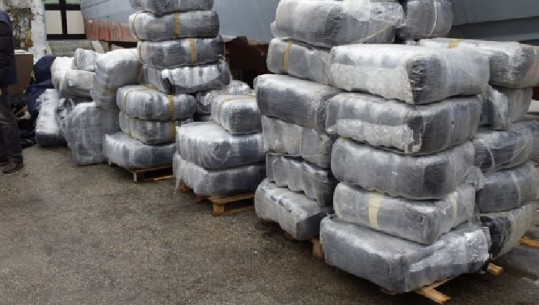 Poloni, sekuestrohen dy tonë kokainë, destinacioni i drogës ishte Europa