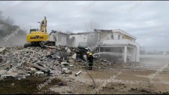 Bubq/ U dëmtua nga tërmeti i 26 Nëntorit, 'hidhet në tokë' shkolla, nxënësit do të transferohen në Fushë-Krujë