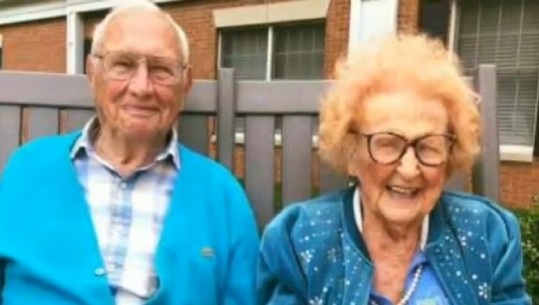 Mos i humbisni shpresat! Martohet çifti 100 dhe 102 vjeç në SHBA (VIDEO)