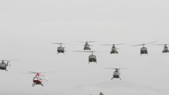 Baza Ajrore e Farkës mbush 52-vjeç, Xhaçka: Së shpejti modernizohemi me helikopterët 'Black Hawk' (VIDEO)
