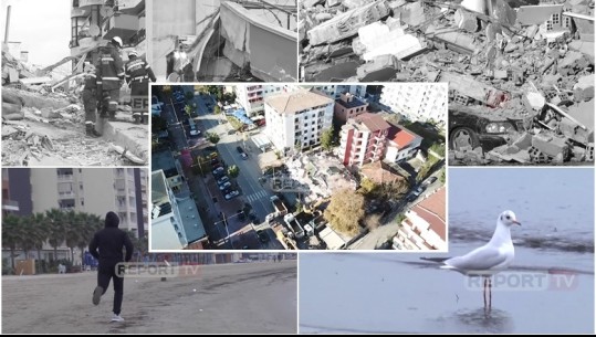 'U vra gjithçka'...Durrësi pastron gjurmët e fundit që kujtojnë tërmetin tragjik: Do ta marrim veten!