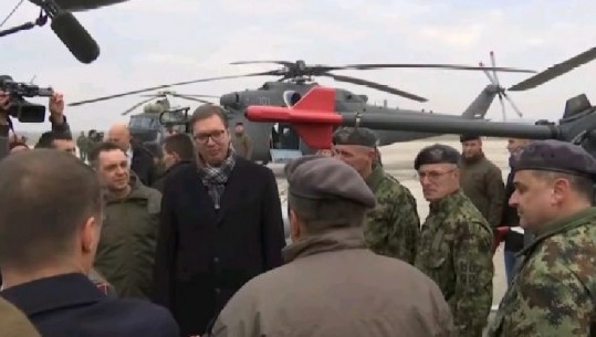 Serbia bëhet me helikopterë të rinj, Rusia i dhuron Mi-35 që “nuk kanë asnjë rival në botë” (VIDEO)