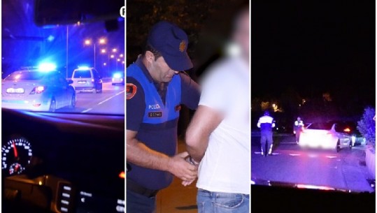 Gara ilegale, shoferë të dehur dhe ndjekje me shpejtësi në Unazë, emisioni '112' i Report TV në aksion me Policinë Rrugore gjatë gjithë natës