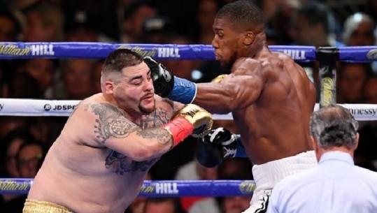 Joshua hakmerret ndaj Ruiz, britaniku rikthehet si kampion në peshat e rënda në boks