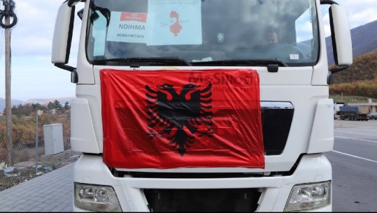 Ambasada e Katarit, 8 kamionë me ndihma për familjet e prekura nga tërmeti në Tiranë