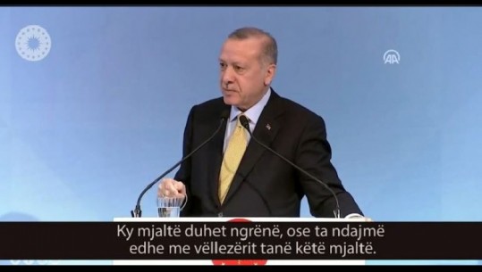 'Po të bashkojmë fuqitë, ne e ngremë Shqipërinë në këmbë', Rama publikon apelin e Erdogan: Të ndihmojmë vëllezërit tanë(VIDEO)