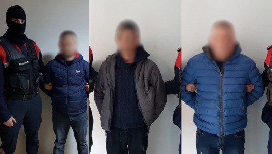 100 kg kokainë në Evropë/ Arrestohen në Shijak 3 të shpallur në kërkim për trafik në Itali! Lekët e drogës me çanta drejt Shqipërisë (EMRAT)