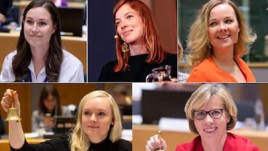 'Pesë fantastiket' që duan ta shpallin Finlandën, ‘Republikë e Grave’