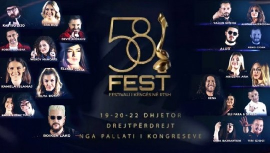 Pritja mbaroi! Dalin këngët e konkurentëve të Festivalit të Këngës në RTSH
