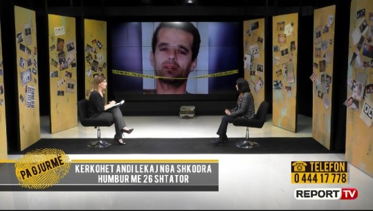 40-vjeçari u zhduk nga Shkodra pa lënë gjurmë, motra në Report Tv: Largimi i tij na ra si bombë! (INFORMACIONET për vendndodhjen e tij)