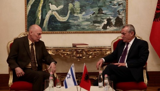 Ruçi takon ambasadorin e Izraelit, Gendler: Mirënjohje për kontributin e çmuar të ekspertëve izraelitë