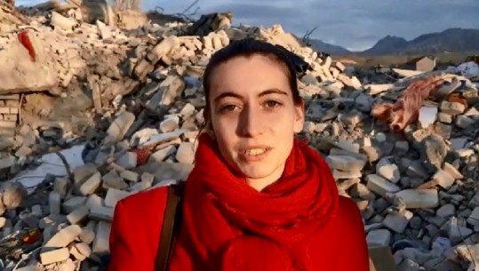 Gazetarja franceze në Thumanë: Shoh tragjedinë në sytë e njerëzve, shpresoj t'u rikthehet besimi se mund të jetojnë të sigurt (VIDEO)