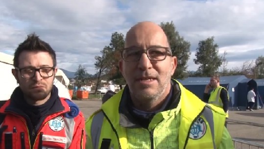 Mjeku italian: Shqiptarët kanë forcën për të ecur përpara pas tërmetit (VIDEO)