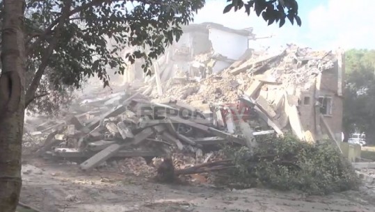 Nis shembja e godinave të dëmtuara nga tërmeti në Universitetin Bujqësor të Tiranës (VIDEO)