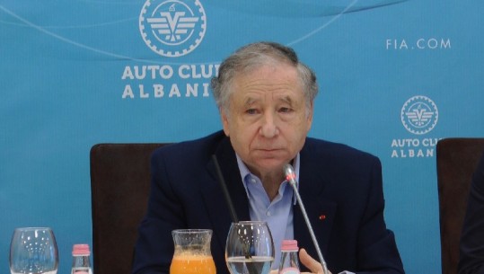 Presidenti i FIA-s Todt në Tiranë: Shqipëria e gatshme për evente të tjera, për Schumacer s'mund të flas