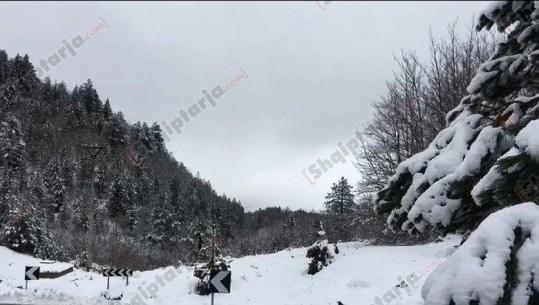 Bora mbulon juglindjen, zbardhen Voskopoja dhe Dardha (VIDEO)