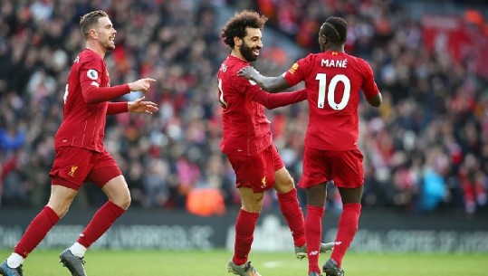 Liverpool me hap kampioni, seleksion fitoren e tetë radhazi në Premier League(VIDEO)