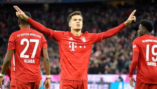 Goli fantastik i Rashicës nuk vlen, Bayern-i i pa përmbajtshëm. Dortmund fiton me 'poker'