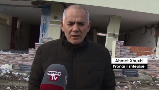Një javë pas apelit në Report TV, vila e pabanueshme në Durrës ende e pashembur!  Pronari: Po rrezikohet shkolla dhe fqinjët (VIDEO)