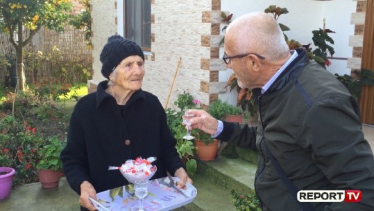 Fana 105-vjeçare na tregon sekretin e jetëgjatësisë: Jo cigare, alkool e ilaçe! Dietë dhe aktivitet fizik (Kujtimet me ushtarët italianë)