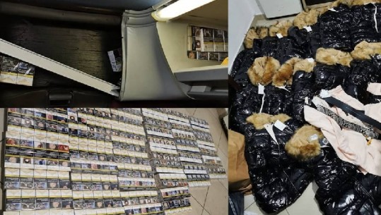 Kishte fshehur paketat e cigareve në tualet, arrestohet për kontrabandë shoferi i autobusit të linjës Athinë-Vlorë
