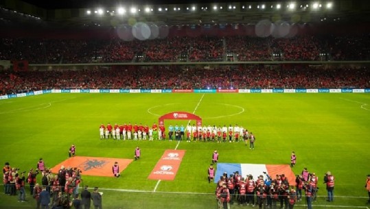 Vërshëllima ndaj himnit francez, UEFA gjobë të majme FSHF-së! 90 ditë afat për ta paguar 