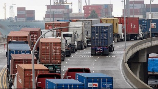 Rriten me 1.2% eksportet në shtator, pas 6 muajsh rënie! INSTAT: Këtë muaj u eksportuan 25 mld lekë dhe importuan 52 mld lekë