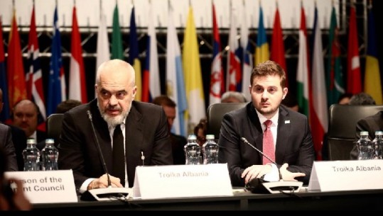 Shqipëria merr zyrtarisht Kryesimin e OSBE, Cakaj: Të gatshëm për çdo sfidë