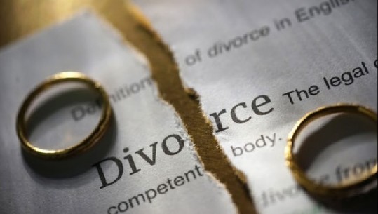 Divorcet në nivele rekord, dyfishohen në dy dekada