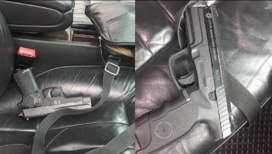 Lëviznin me 'Audi A8' të blinduar dhe të armatosur me pistoleta e thika, arrestohen tre fierakët