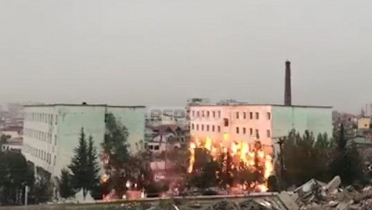 Shemben me eksploziv dy godinat tek Universiteti Bujqësor në Kamëz (VIDEO)