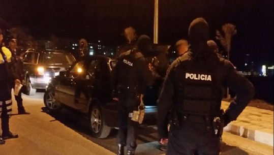RENEA aksion 'blic' në Shkodër, kontrolle të imtësishme për kapjen e personave të rrezikshëm