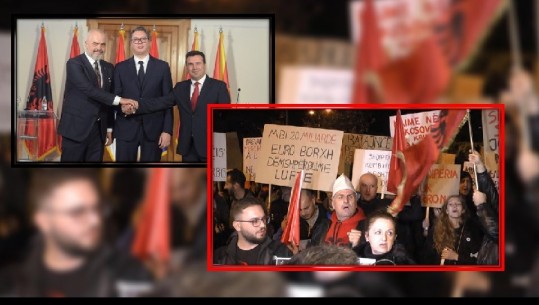 Mini-shengeni/ Tërmeti zhvendos konferencën në Tiranë, Vuçiç pritet me protesta nga Vetëvendosja! Takimi i radhës në Beograd