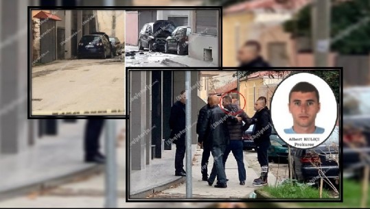 Vlorë/ I vihet tritol gjatë natës makinës së prokurorit të dosjeve 'të nxehta'! Albert Kuliçi dhe familja e tij merren në mbrojtje (VIDEO)