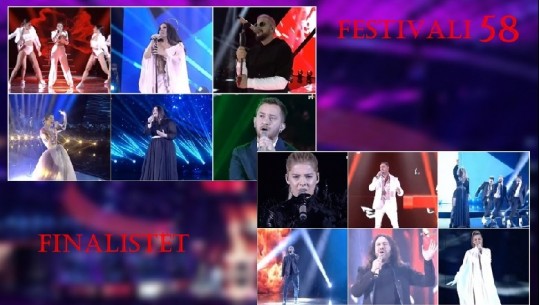 Kush janë 12 finalistët në Festivalin e Këngës, fituesi do të përfaqësojë Shqipërinë në Eurosong 2020 (VIDEO)