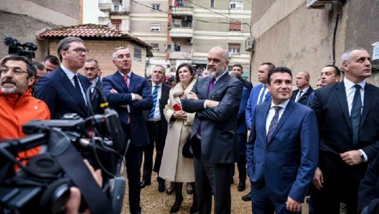 Mini-Shengeni Ballkanik/ Zoran Zaev zbulon nga Durrësi një ndër vendimet që do miratohet sot në Tiranë