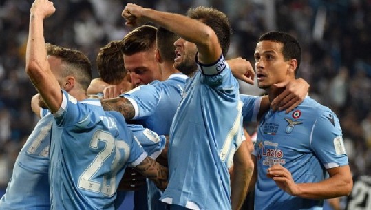 Lazio ia bën jetën ferr Juventusit, fiton për të dytin vit radhazi Superkupën e Italisë (VIDEO)